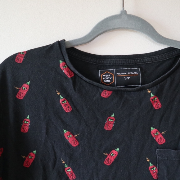 West Forty Nine Graphic Tee - Picture 4 of 5